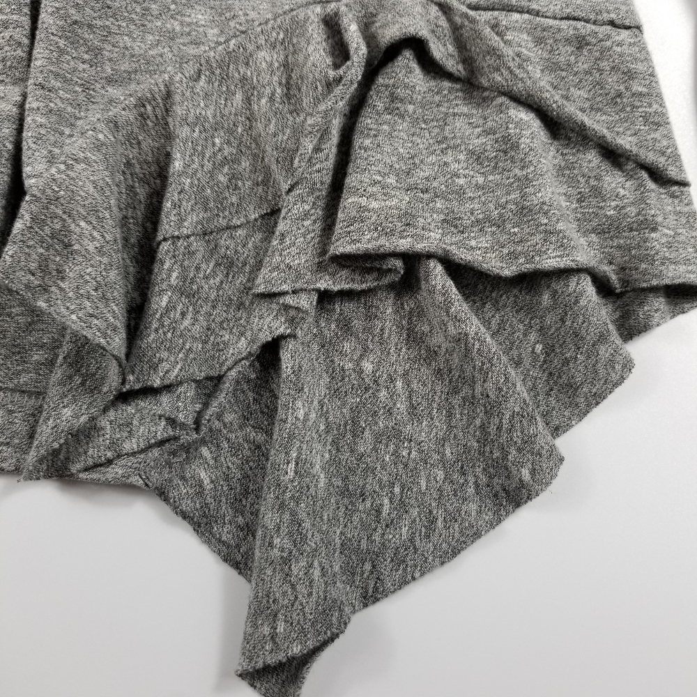 Current/Elliott Tier Long Sleeve Top, Grey, 1 - Picture 9 of 11
